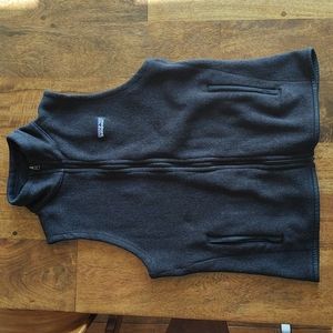 Patagonia Women's Better Sweater Vest size M, Black
